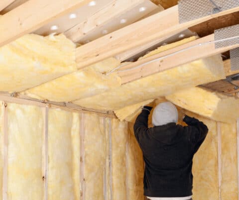 Batt Insulation Service in Atlanta | Rapid Insulation of Atlanta